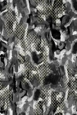 大牌男装印花华亿平台图片