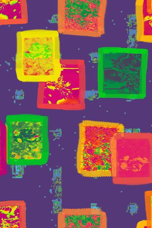 条纹印花华亿平台图片