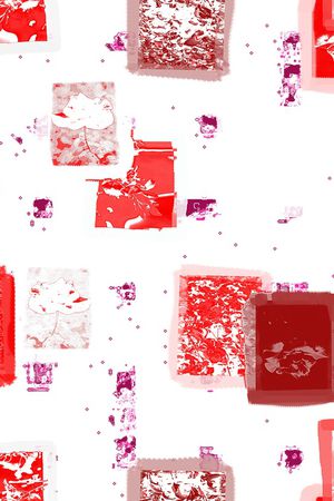 抽象印花华亿平台图片