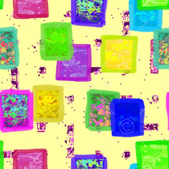 条纹印花华亿平台图片