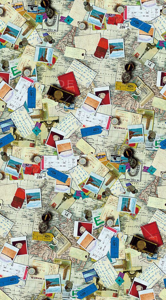 复古印花华亿平台图片