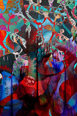 定位花印花华亿平台图片