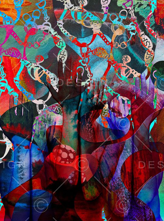 定位花印花华亿平台图片