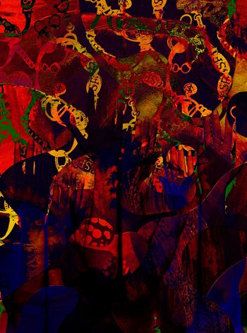 定位花印花华亿平台图片