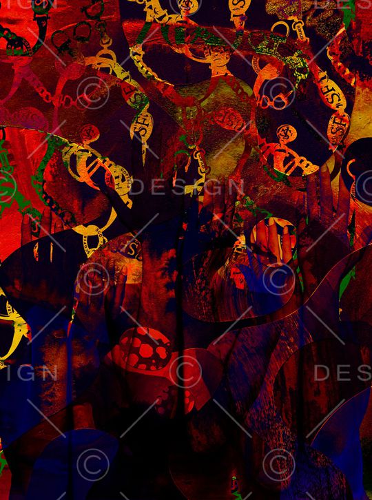 定位花印花华亿平台图片