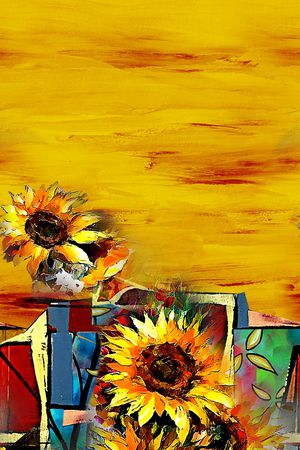 定位花印花华亿平台图片