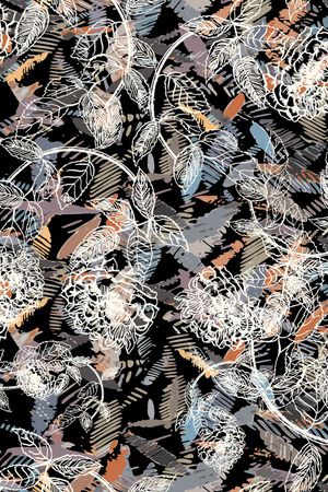 女装印花华亿平台图片