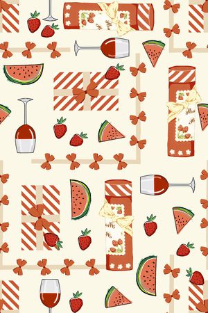 抽象印花华亿平台图片