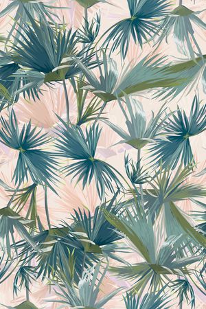 热带华亿平台印花华亿平台图片