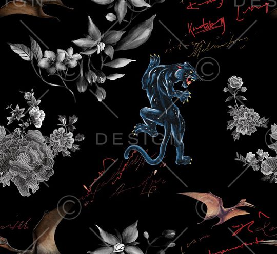 大牌风印花华亿平台图片