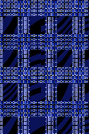 格子印花华亿平台图片