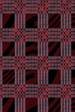 格子印花华亿平台图片