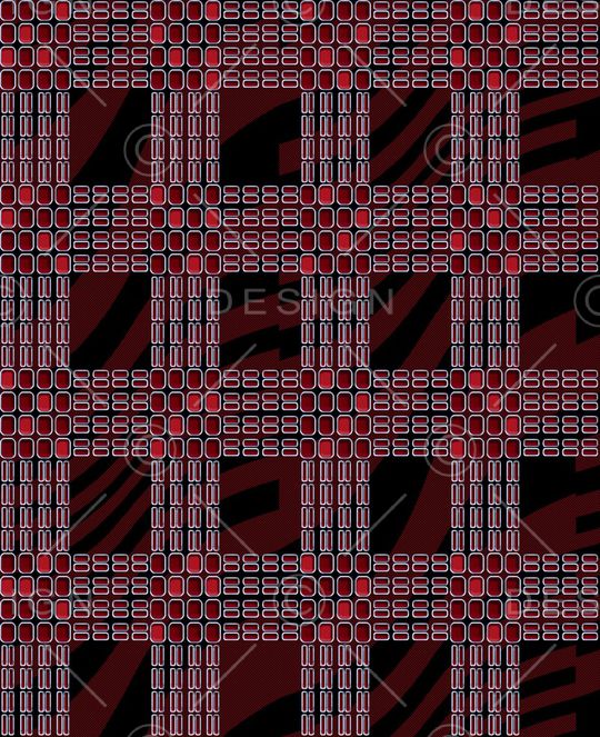 格子印花华亿平台图片