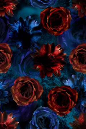 女装印花华亿平台图片