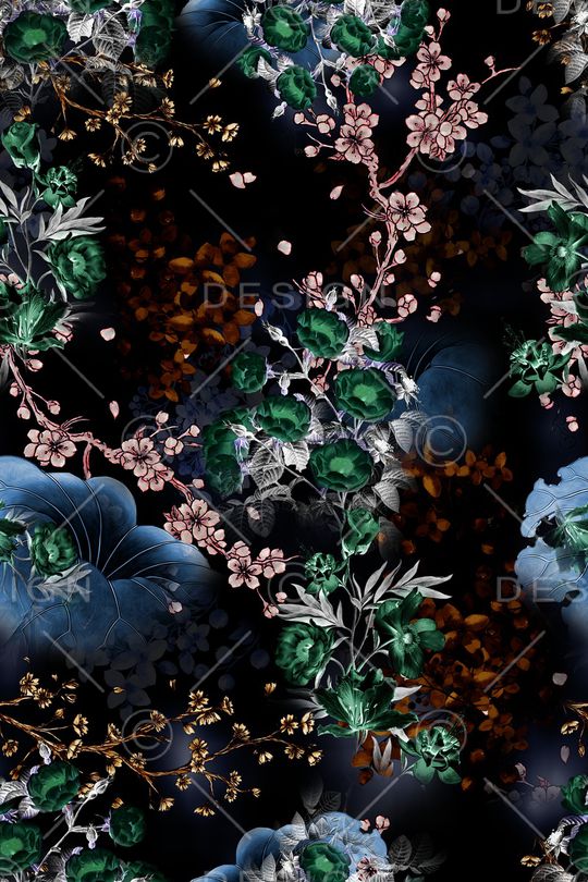 女装印花华亿平台图片