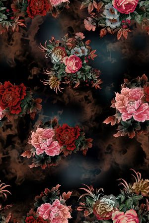 女装印花华亿平台图片