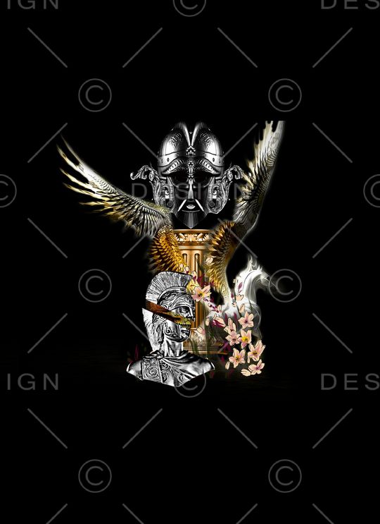 潮牌印花华亿平台图片