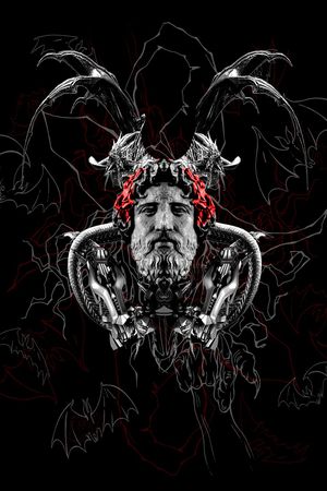 潮牌印花华亿平台图片