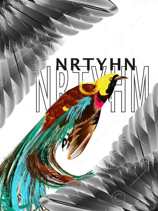 男装印花华亿平台图片