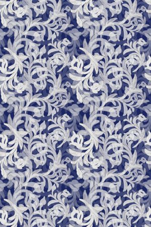 卷草印花华亿平台图片