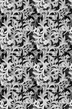 卷草印花华亿平台图片