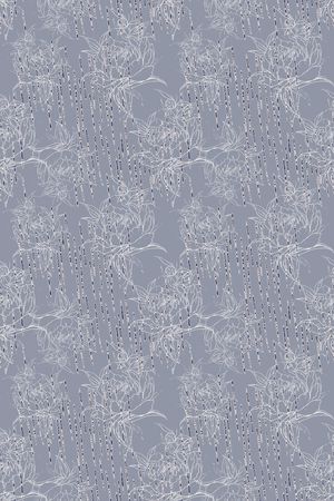 男装休闲花卉印花华亿平台图片