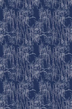 男装休闲花卉印花华亿平台图片