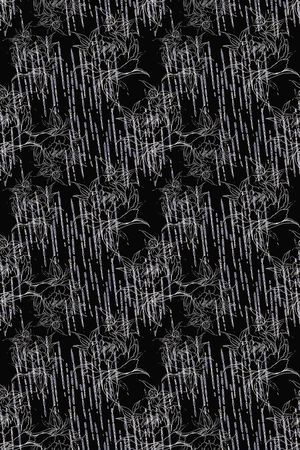 男装休闲花卉印花华亿平台图片