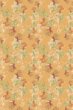 植物印花华亿平台图片