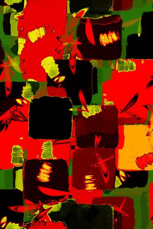 几何印花华亿平台图片