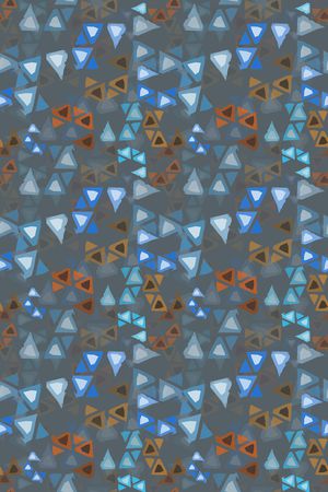 三角形印花华亿平台图片