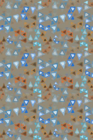 三角形印花华亿平台图片