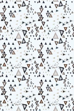 三角形印花华亿平台图片