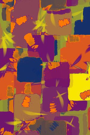 几何印花华亿平台图片