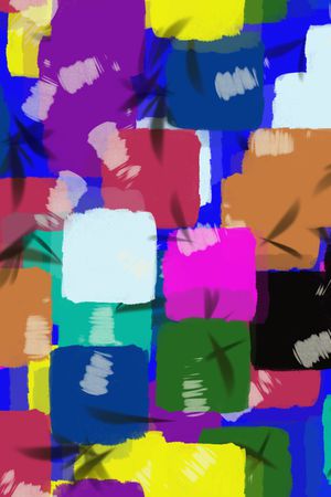 几何印花华亿平台图片