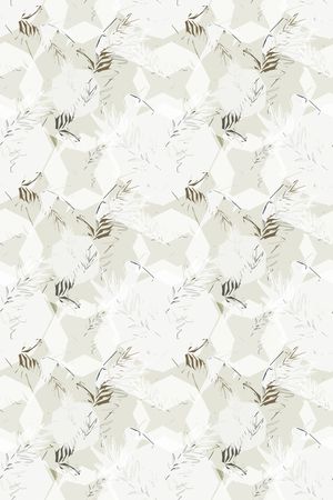 男装休闲花卉印花华亿平台图片