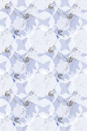 男装休闲花卉印花华亿平台图片