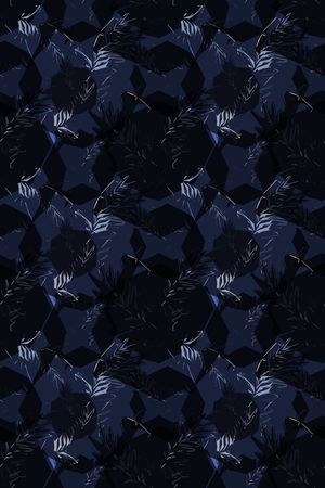 男装休闲花卉印花华亿平台图片