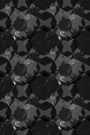 男装休闲花卉印花华亿平台图片