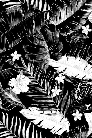 热带华亿平台印花华亿平台图片