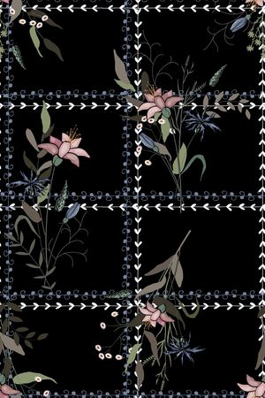 几何印花华亿平台图片