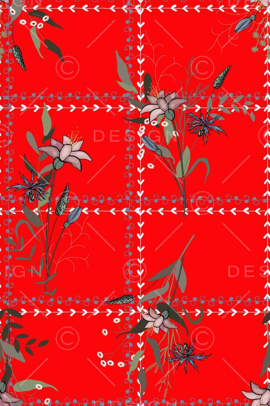 手绘印花华亿平台图片