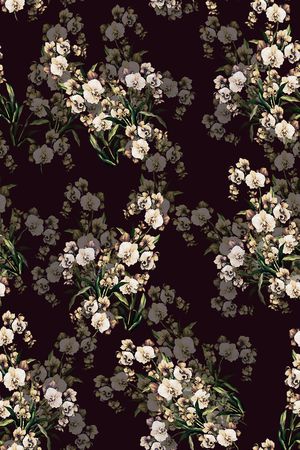 旗袍印花华亿平台图片