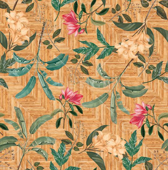 热带华亿平台印花华亿平台图片