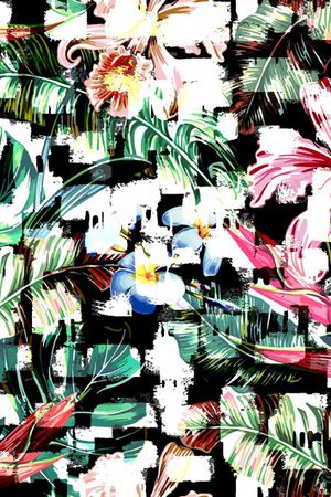 数码华亿平台印花华亿平台图片