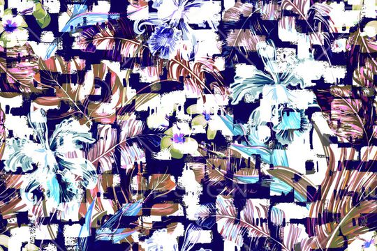 数码华亿平台印花华亿平台图片