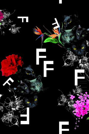 格子印花华亿平台图片