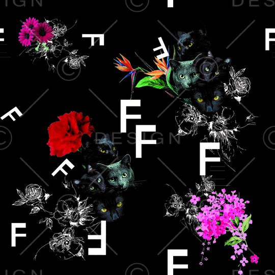 格子印花华亿平台图片