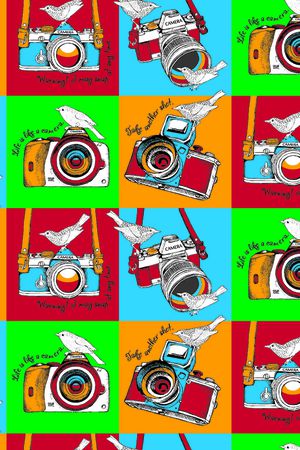 格子印花华亿平台图片