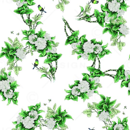 水墨风印花华亿平台图片